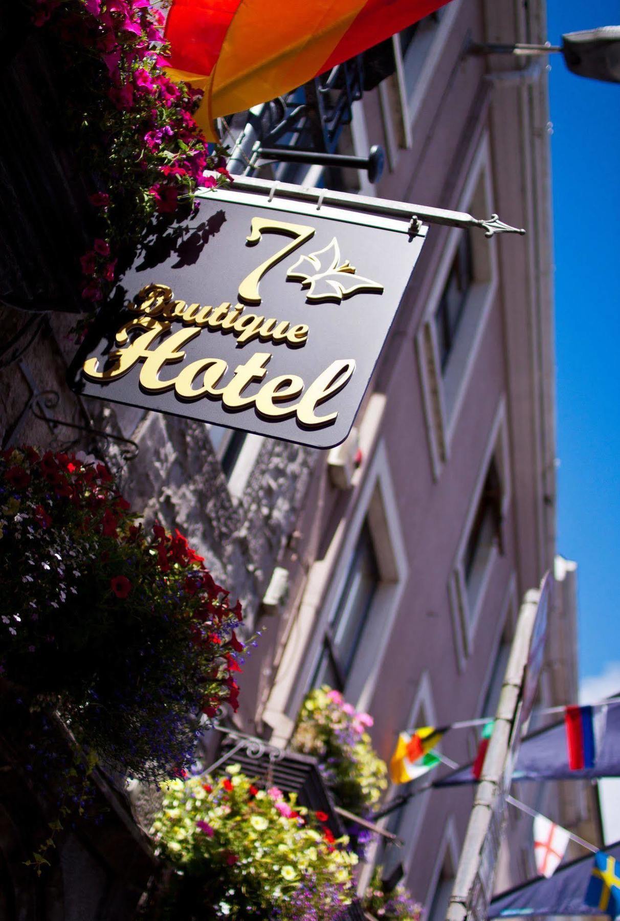 7 Cross Street Hotel Galway Eksteriør billede